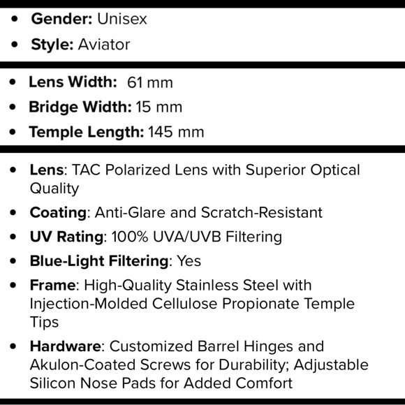 🆕NWT Privé Revaux The Commando 2.0 Sunglasses with Case & Cleaning Cloth - Picture 9 of 13